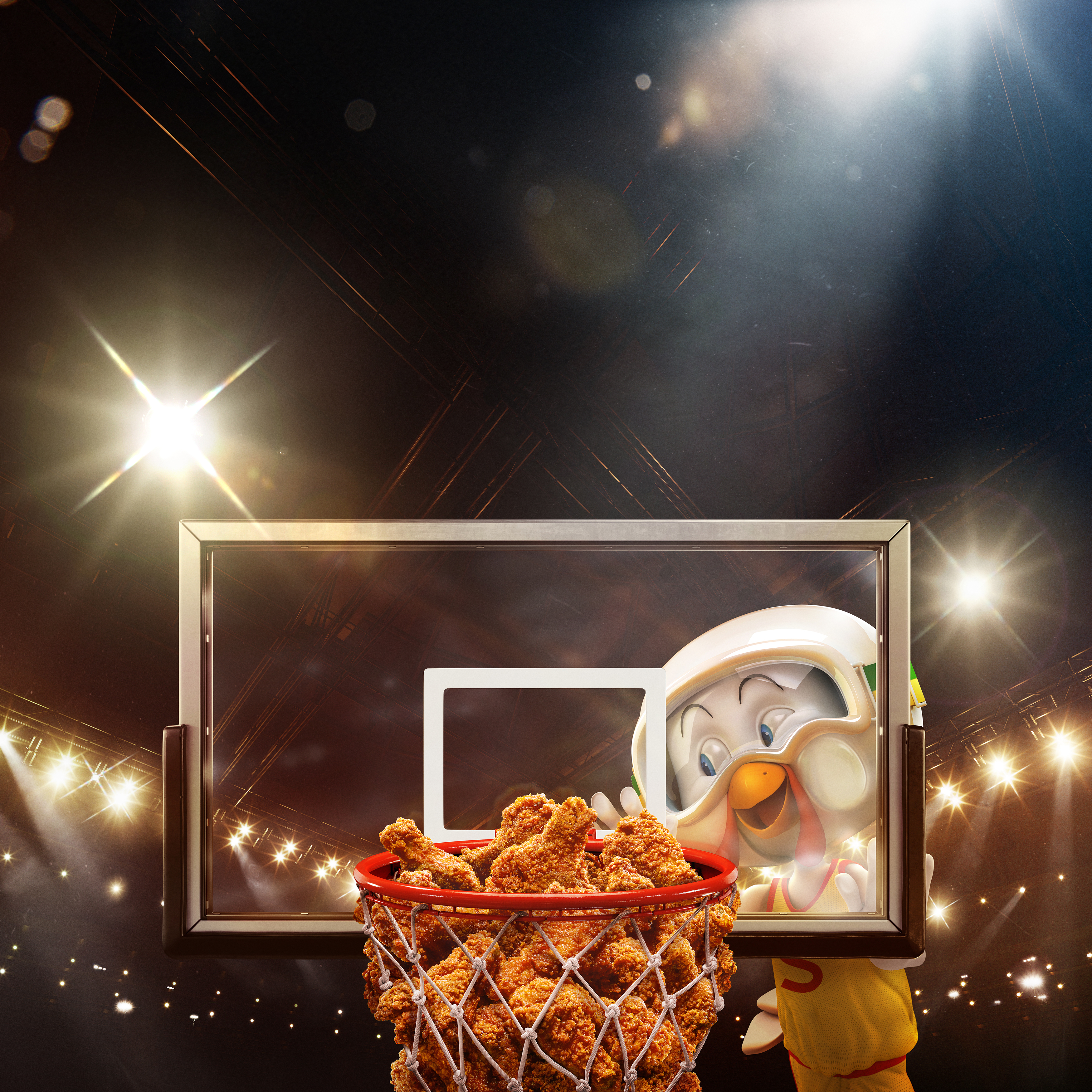 O personagem Lek Trek não foi desenvolvido pela PICT Estúdio.