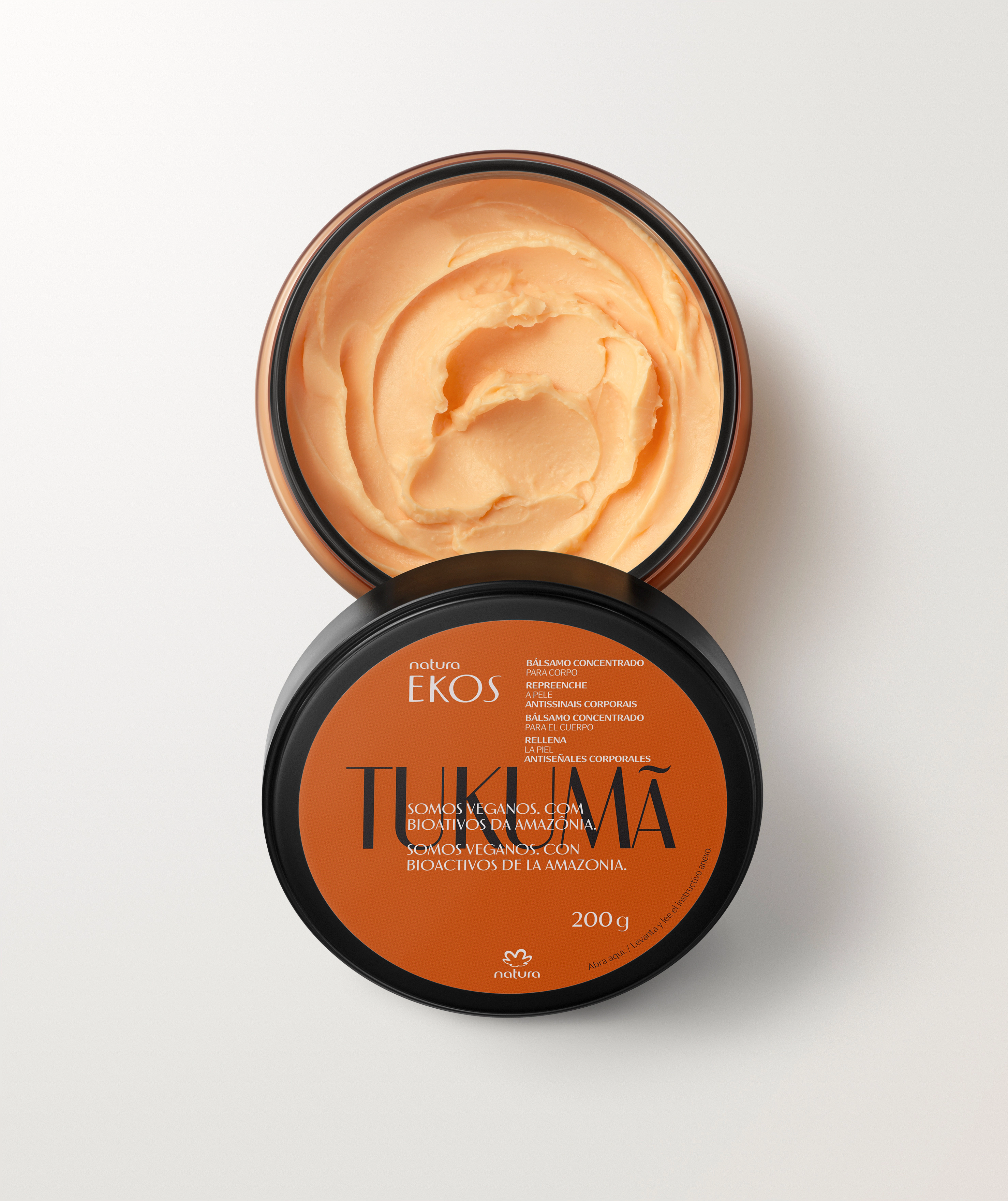 Foto Still Manteiga corporal Natura Ekos Tukumã