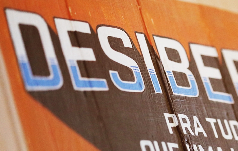 Produção das fotos do Key Visual da campanha Desiberne Ribeirão Lagger