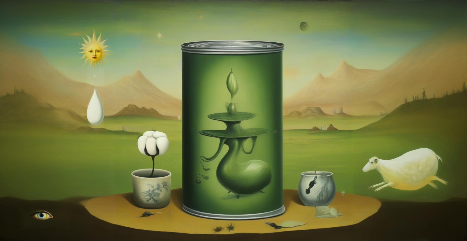 final surrealist tea image