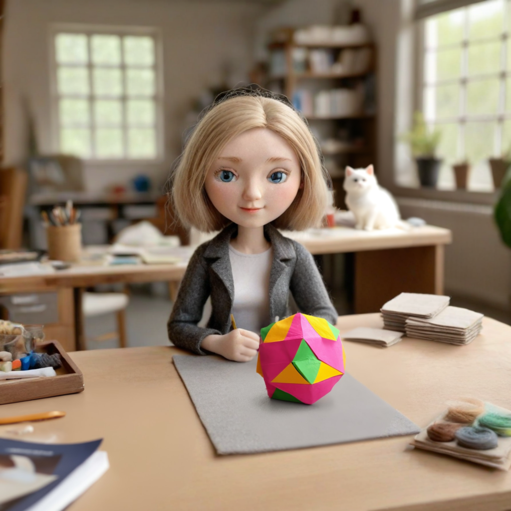 an illustration of kelli anderson