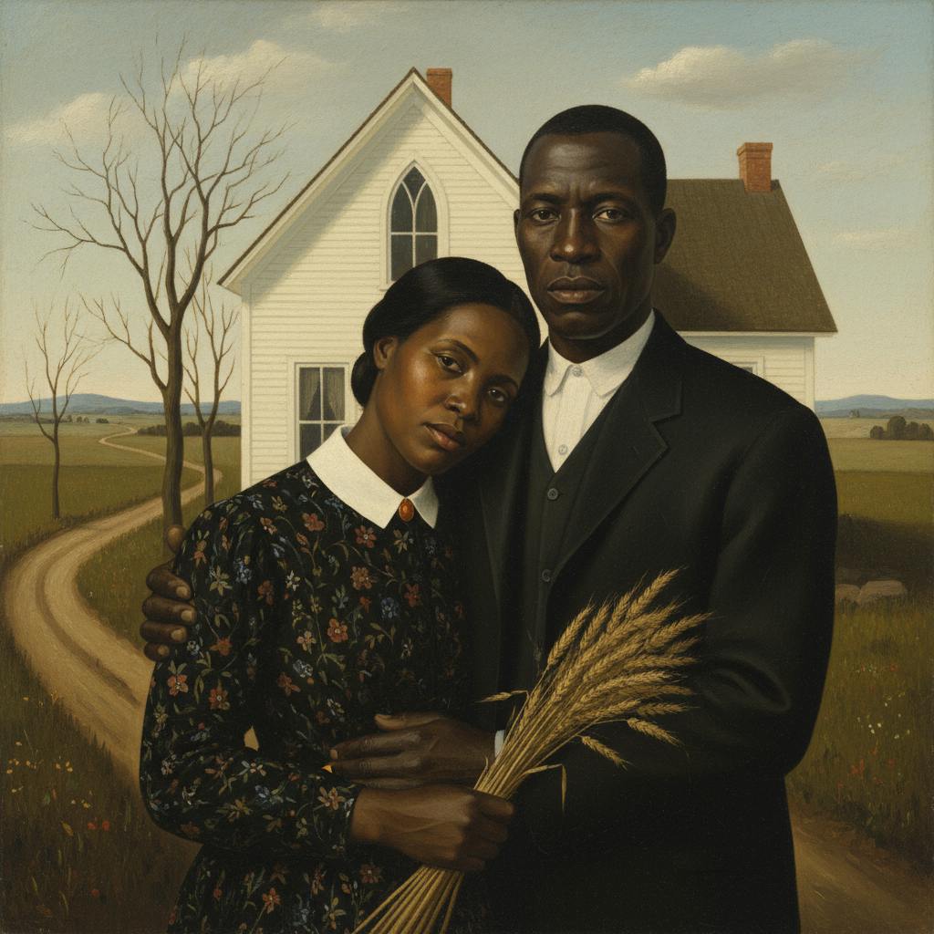 American Gothic Reimagined