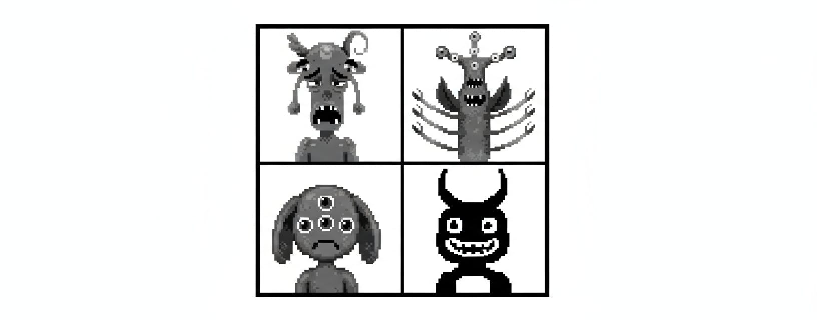 Icons made from an image