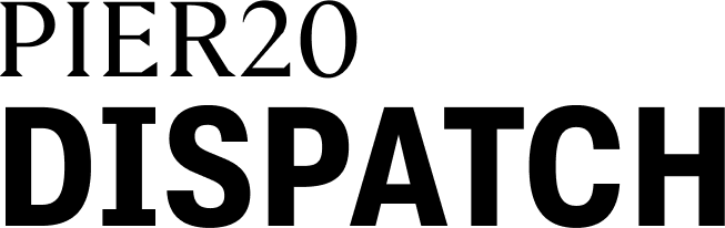 Pier20 Dispatch logo