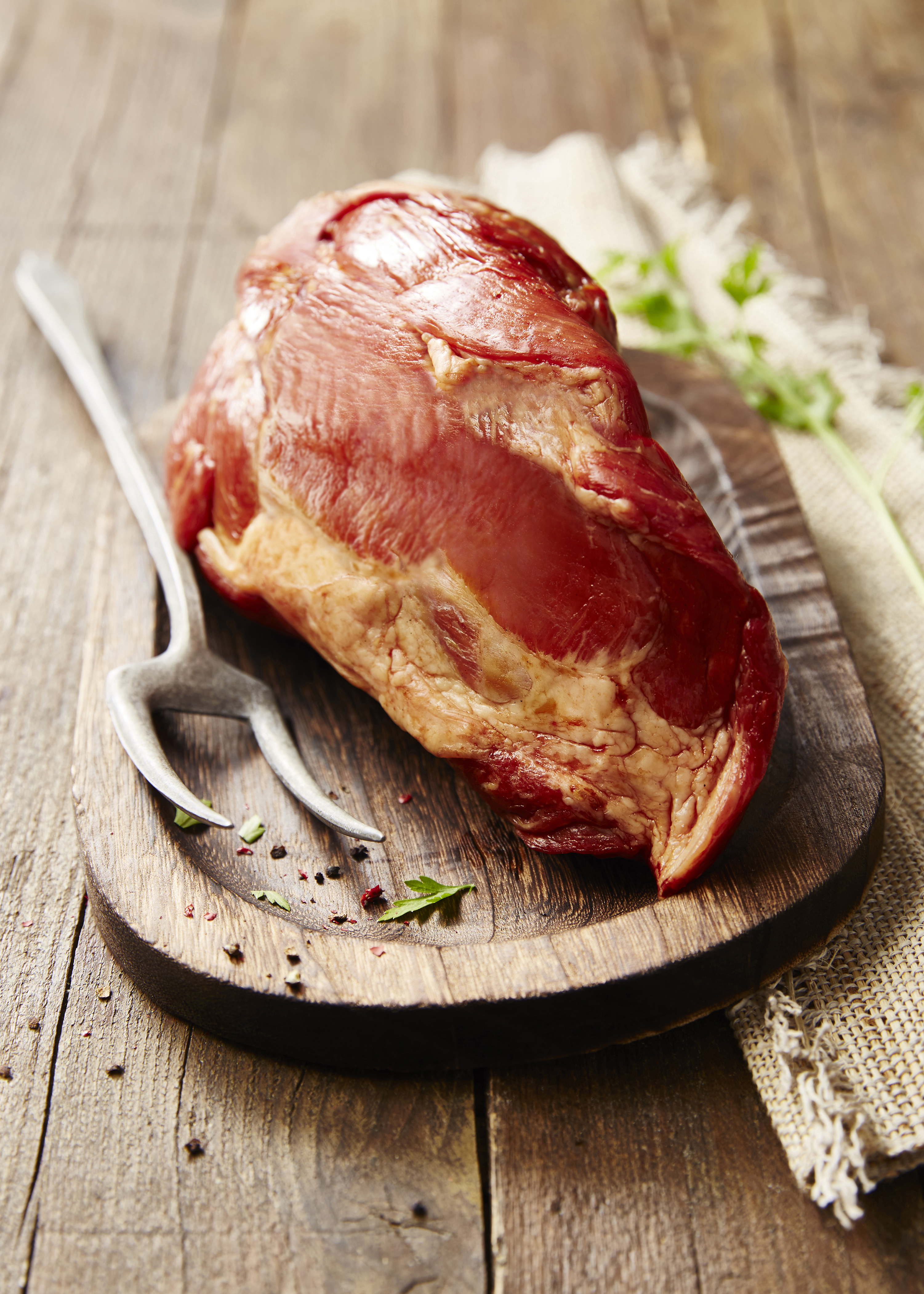 Palette fumée façon Thaï