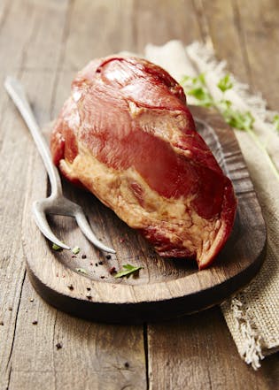 Palette fumée façon Kebab