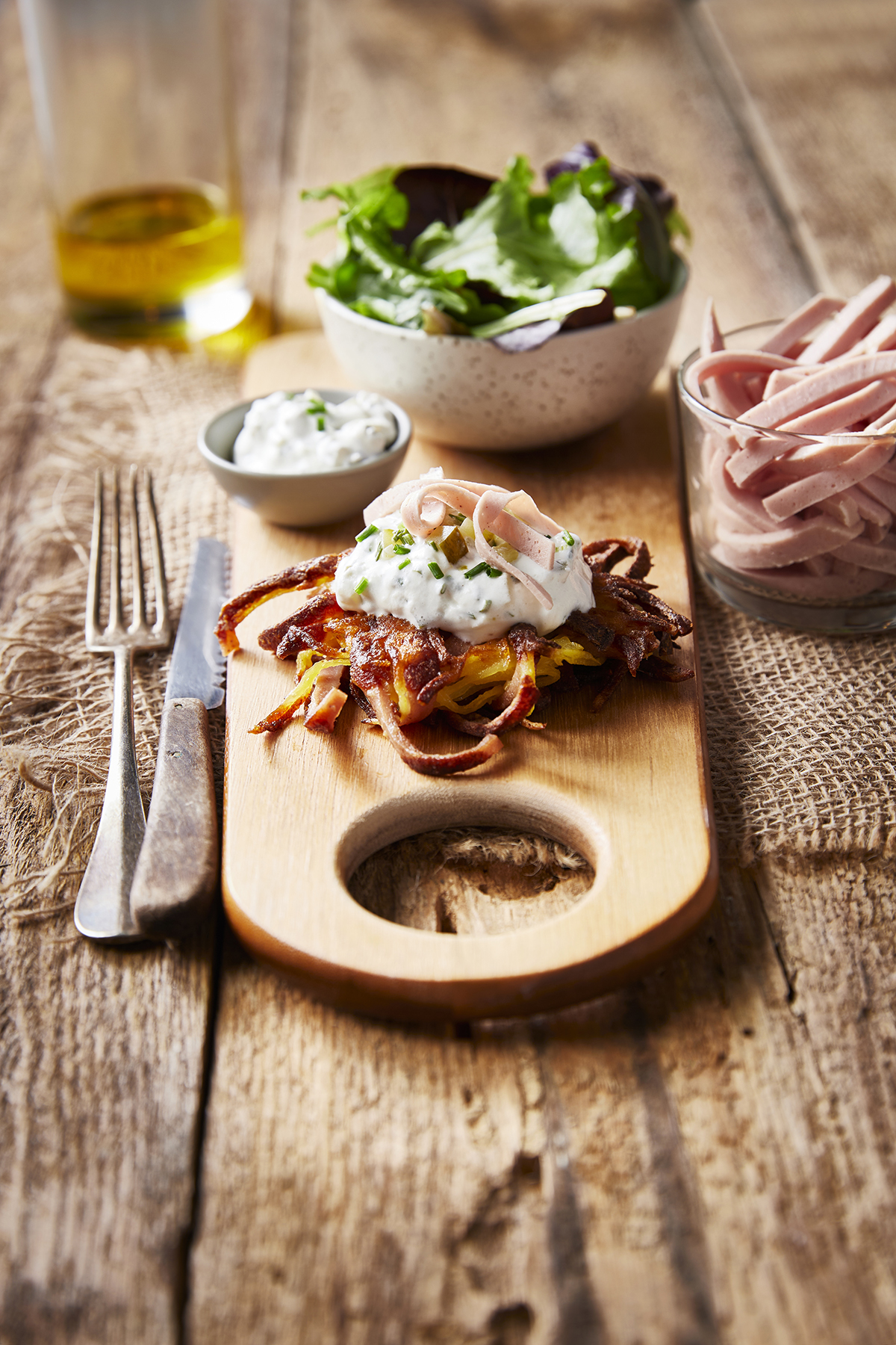 Galettes de pomme de terre