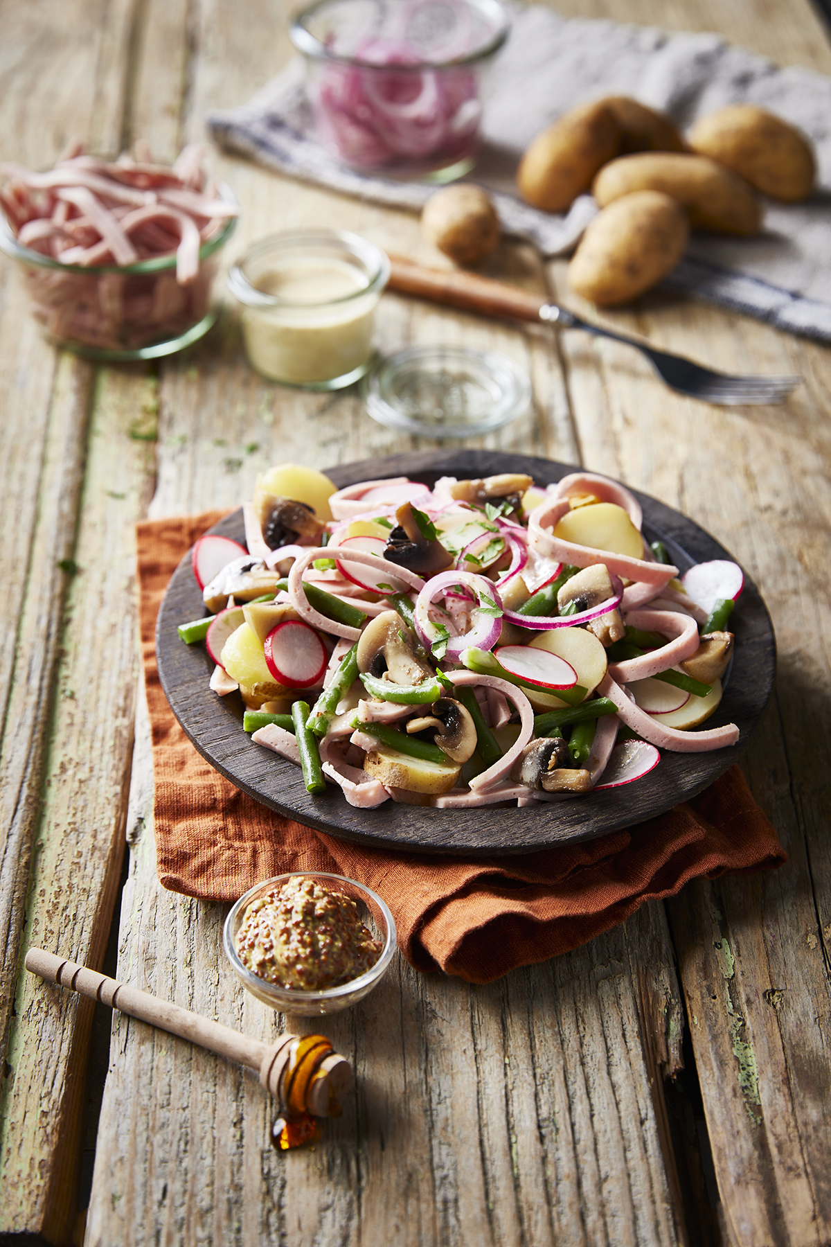 Salade de pommes de terre