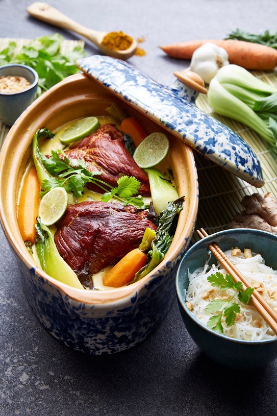 Palette fumée façon Thaï