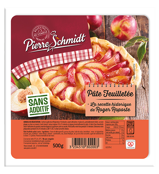 Tarte « anti-gaspi » à la choucroute