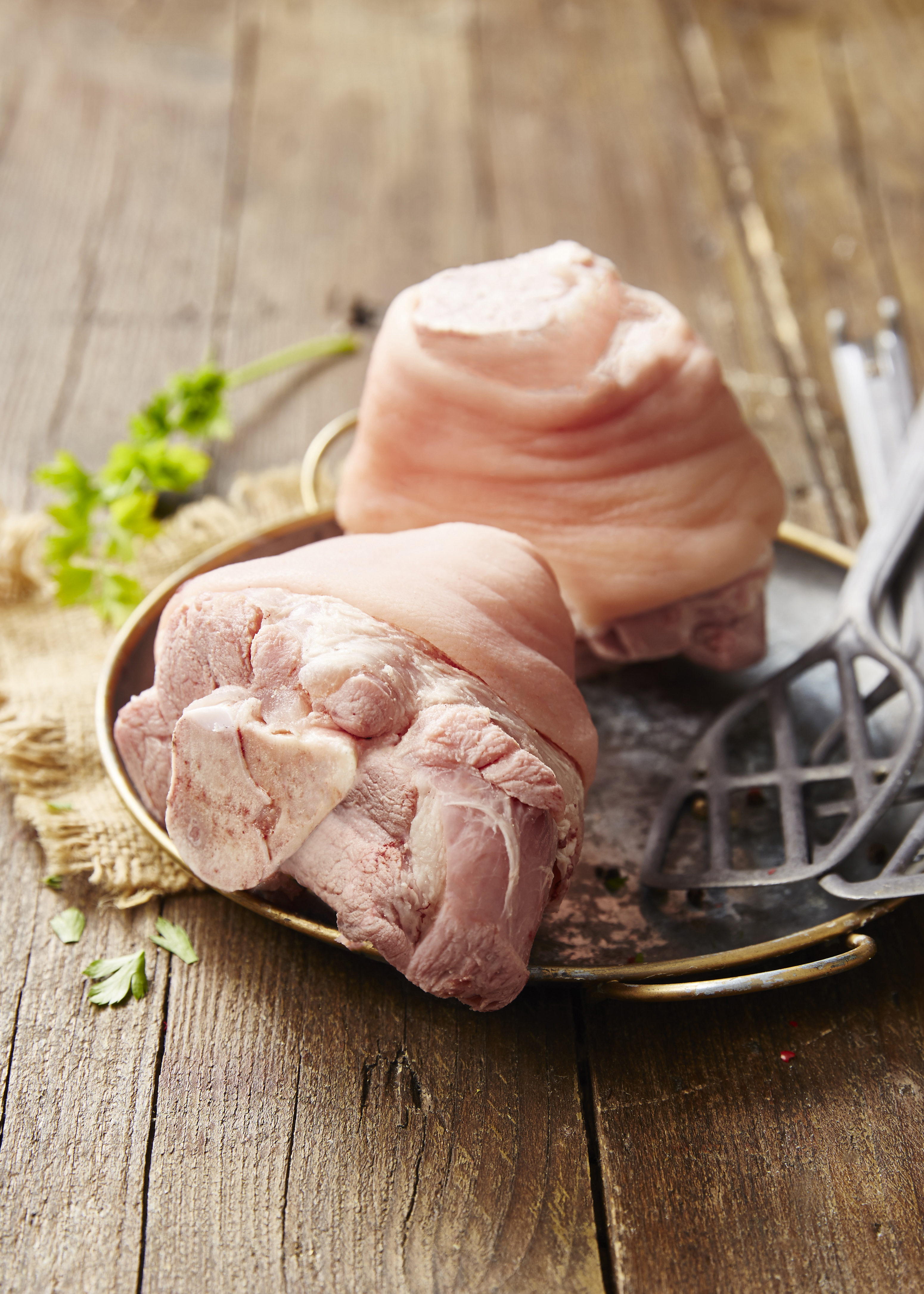 Jarrets de cochon à la Mexicaine