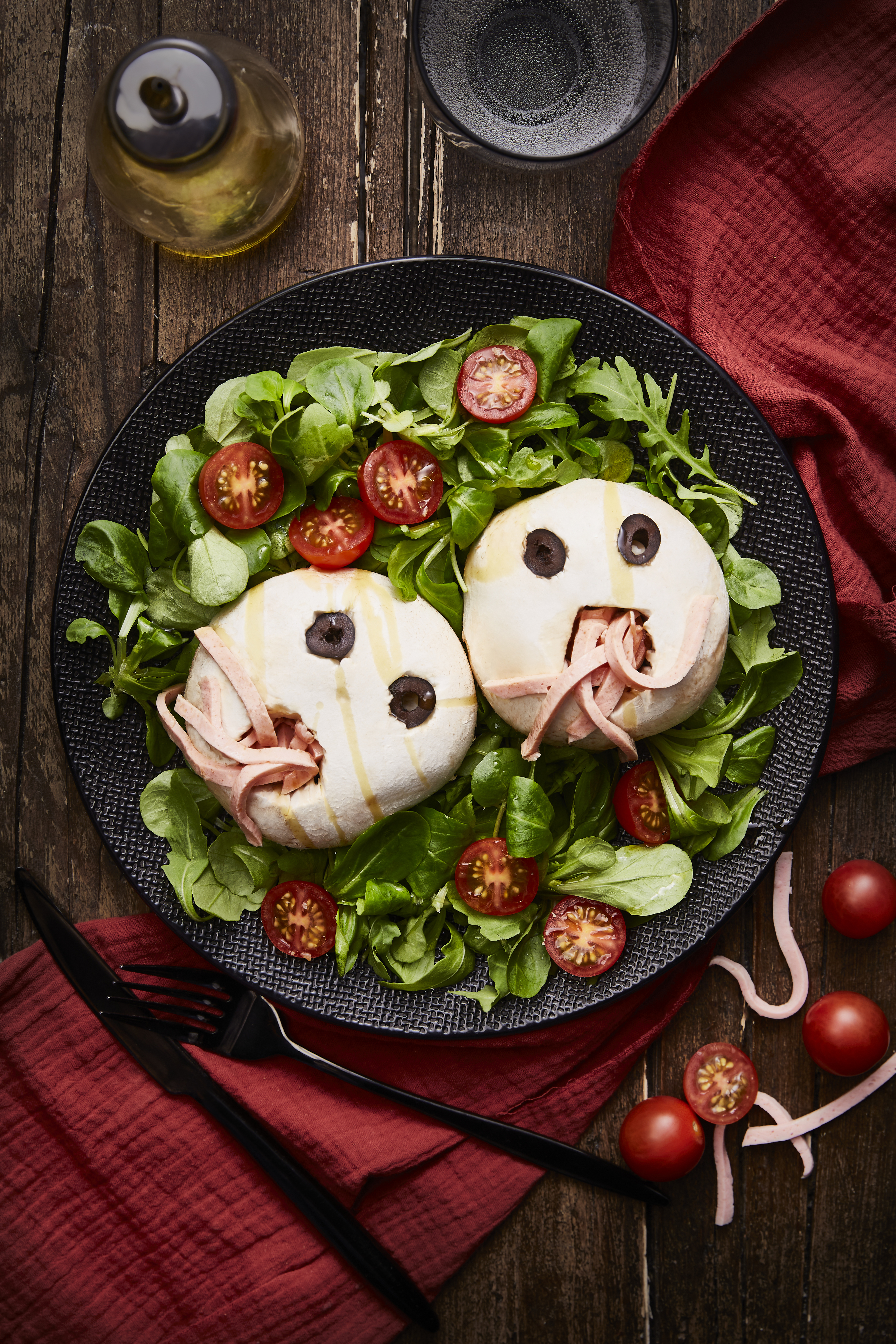 Cervelas effrayant spécial Halloween