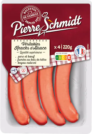 Cannellonis de knacks aux carottes