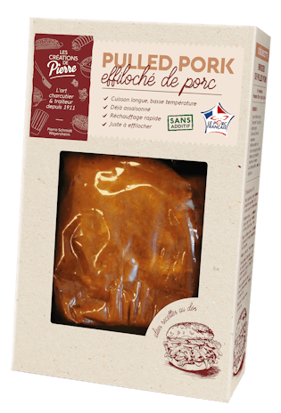 Parmentier de pulled pork et patate douce