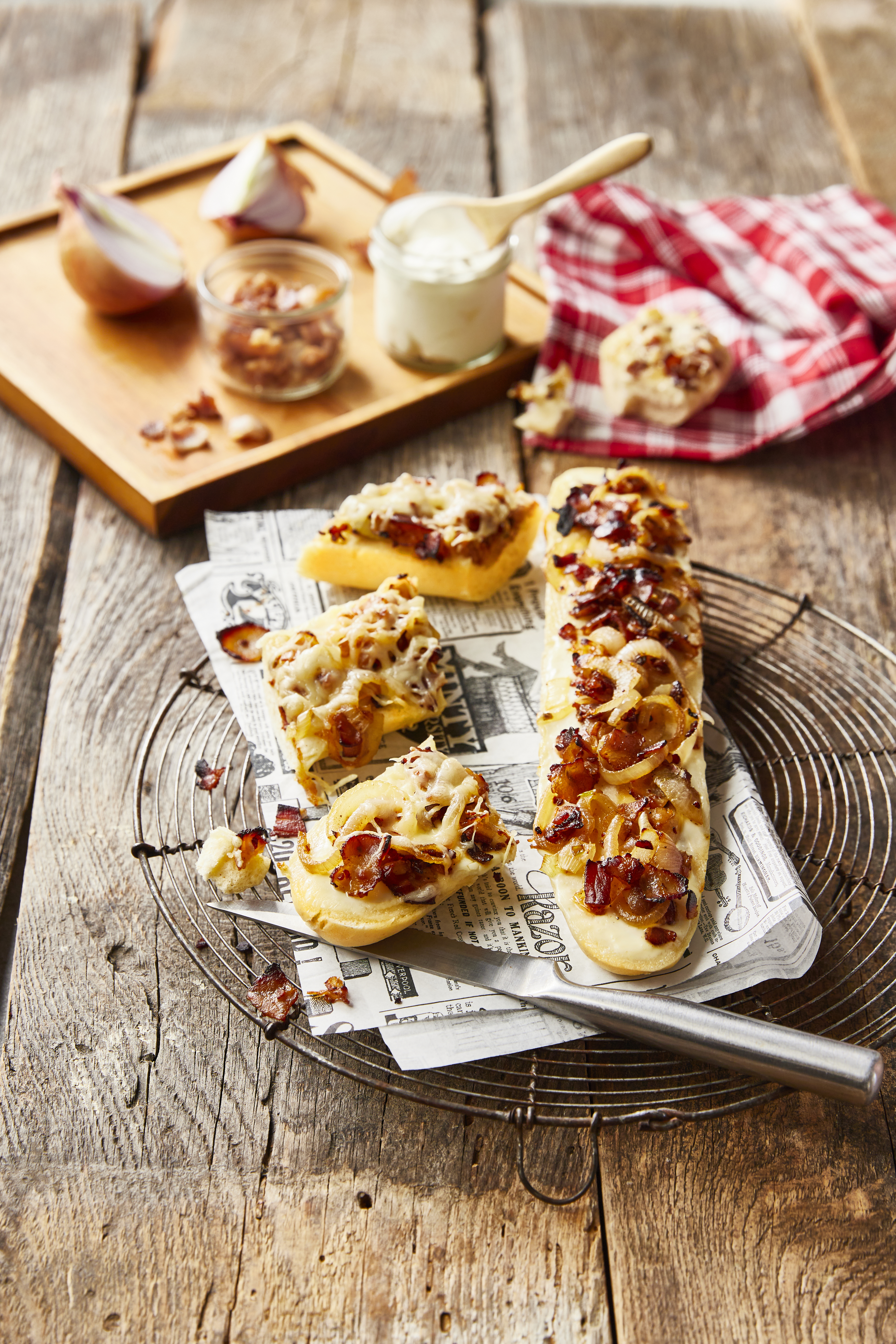 Baguette façon Flam