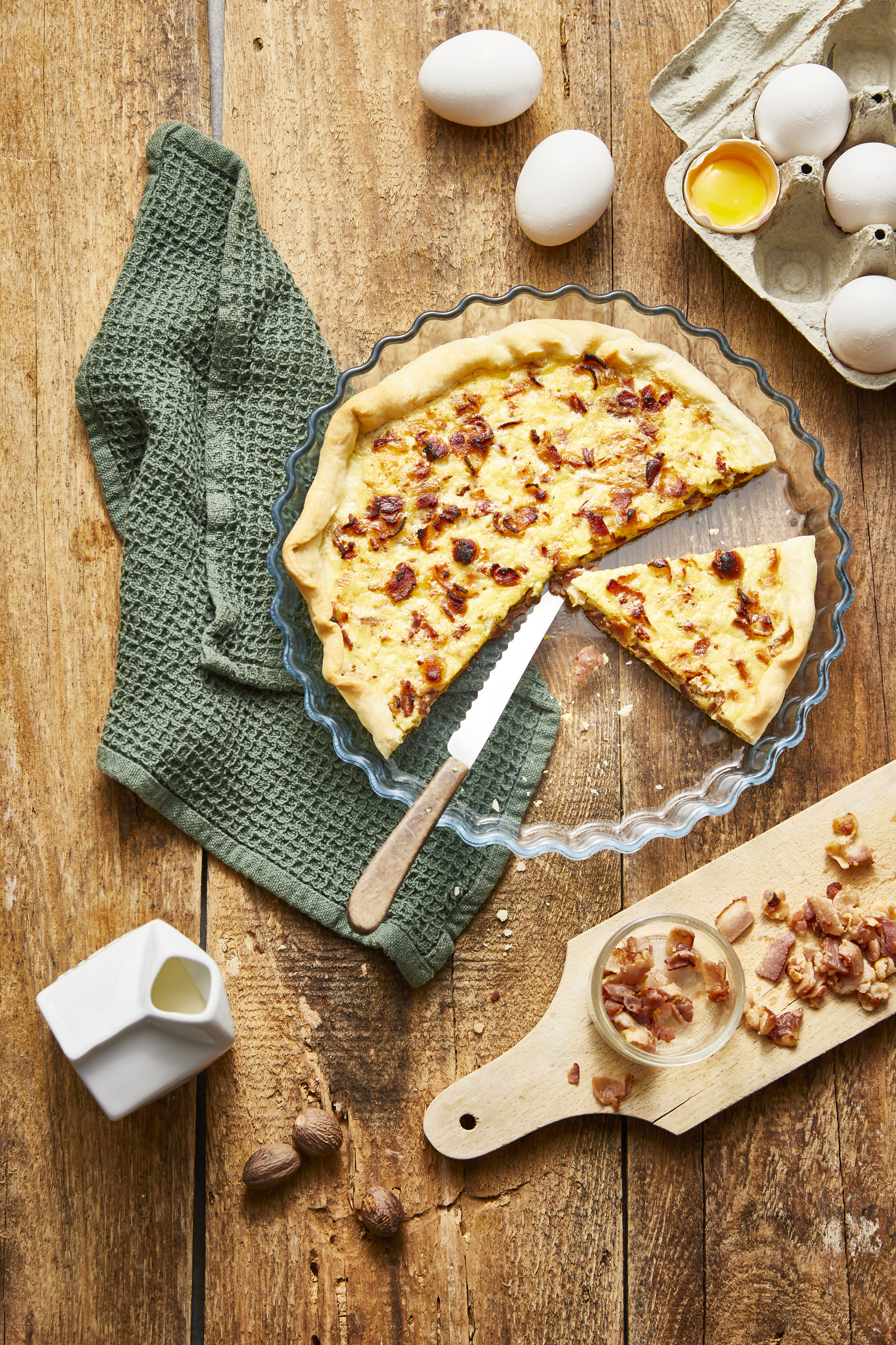 Quiche lorraine
