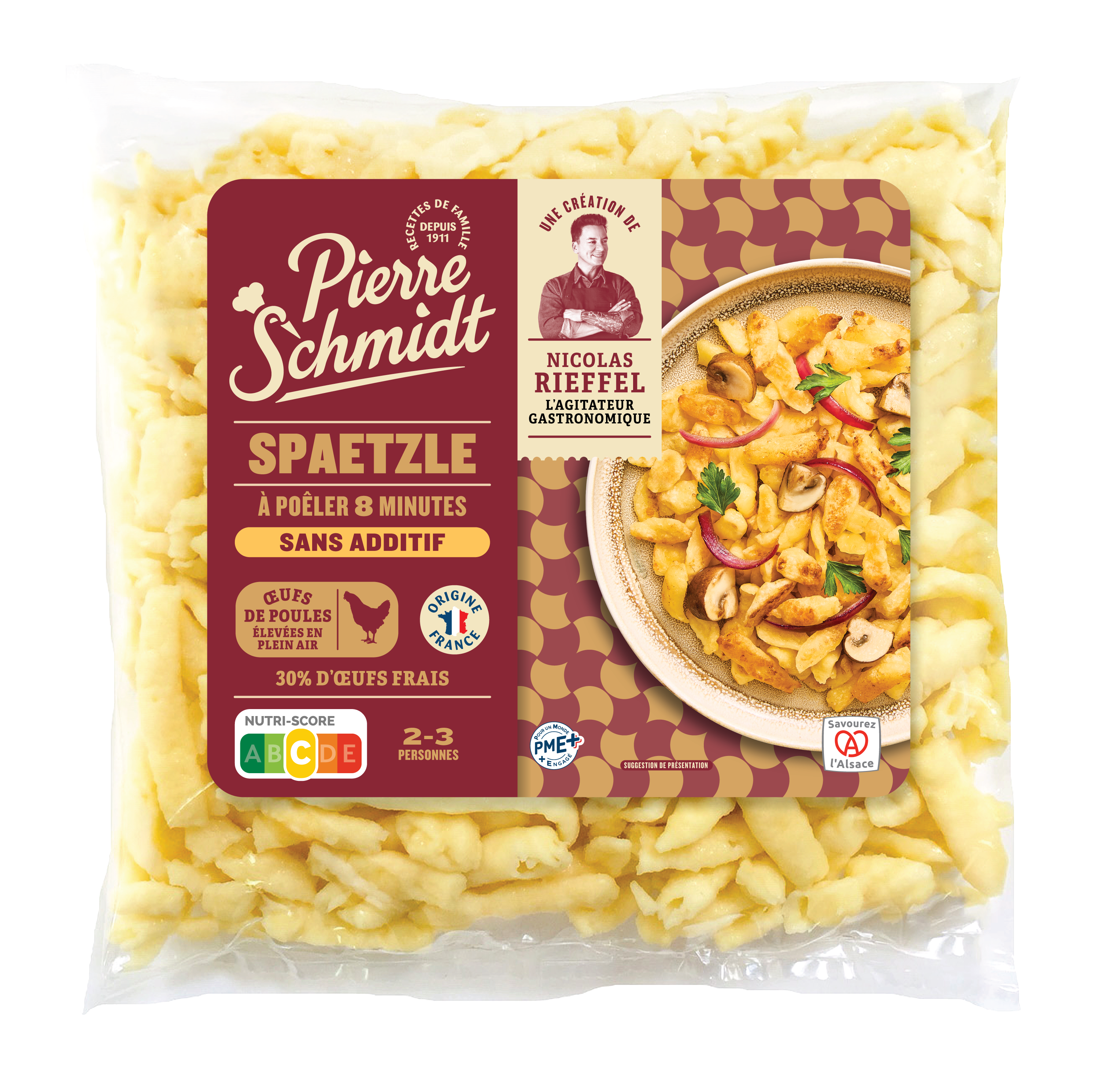 Spaetzle façon Thaï