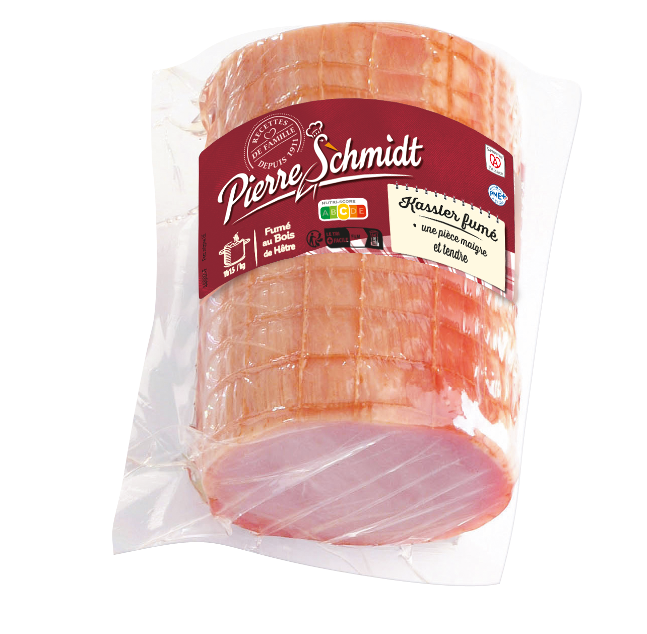 Brochettes de Kassler, poulet et courgettes au curry