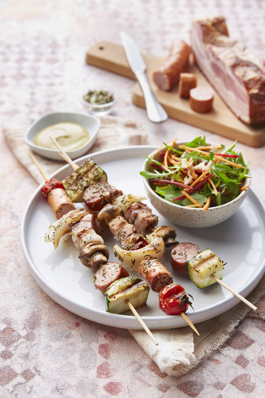 Brochettes mixtes
