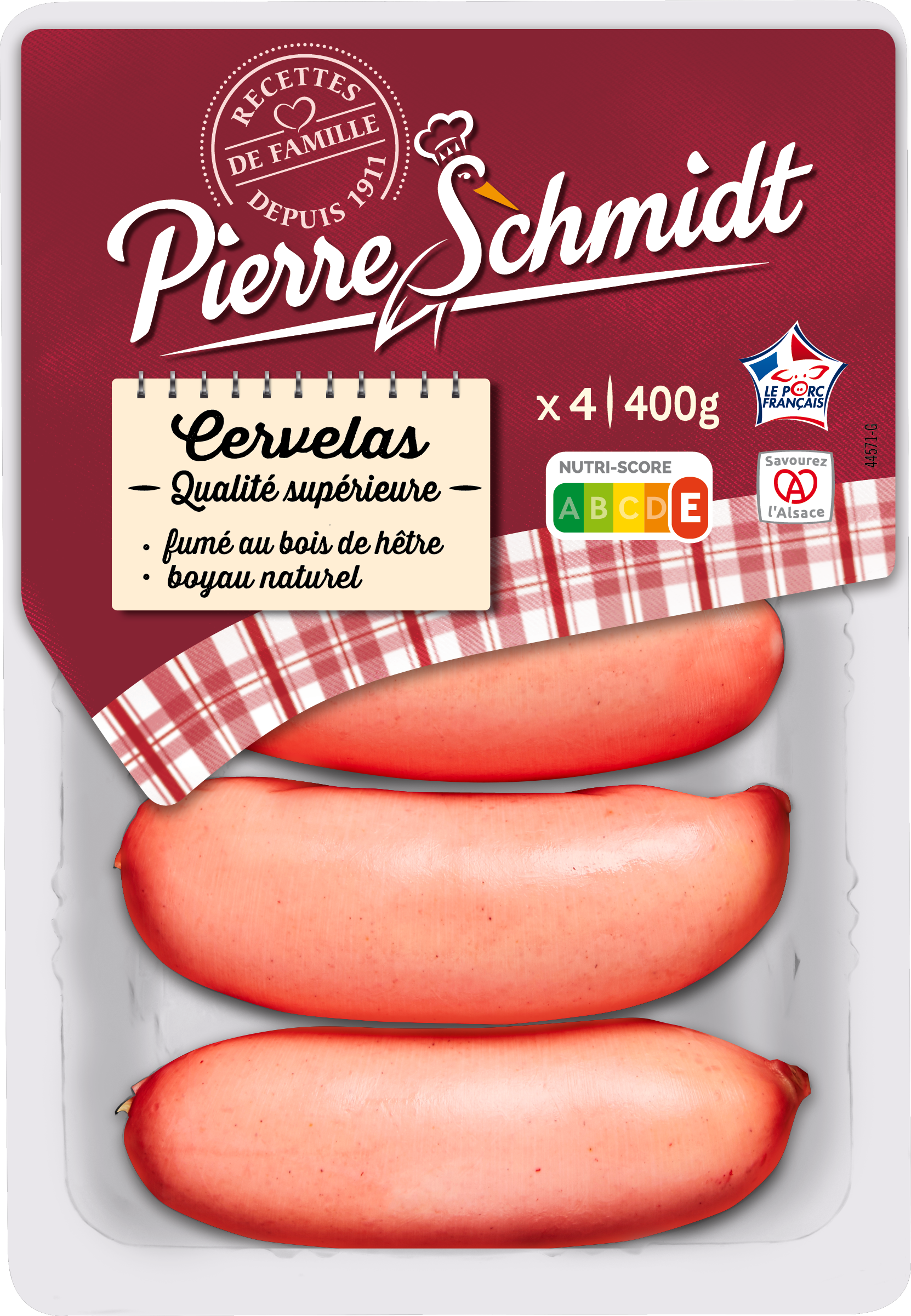 Cervelas farcis à l’italienne