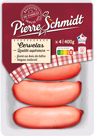 Cervelas farcis à l’italienne