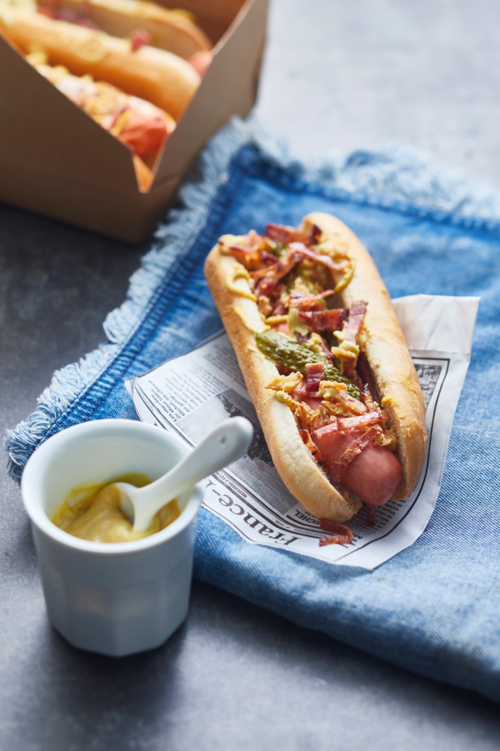 Knacks Burger (Hot Dog à l'alsacienne)