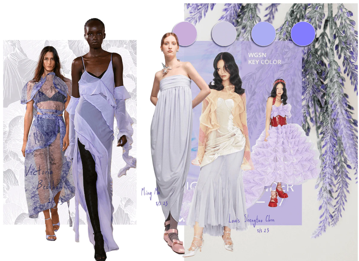 Suite Creative Studio created concept for a fashion brands direction.