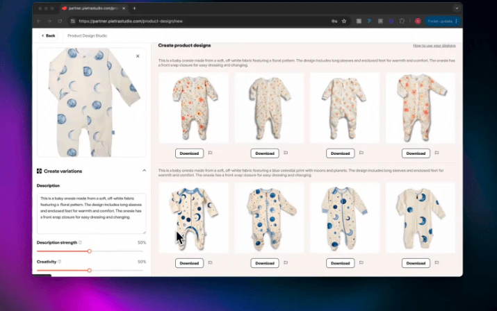 Easily visualize the finished product before moving to mass production.