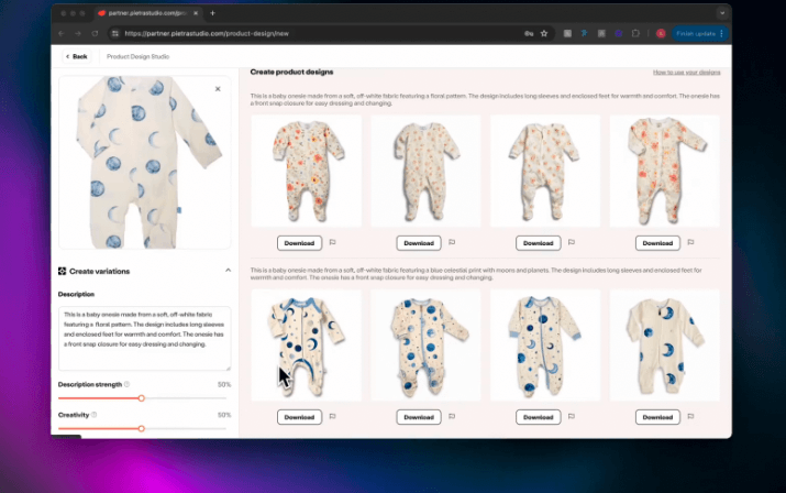 Easily visualize the finished product before moving to mass production.