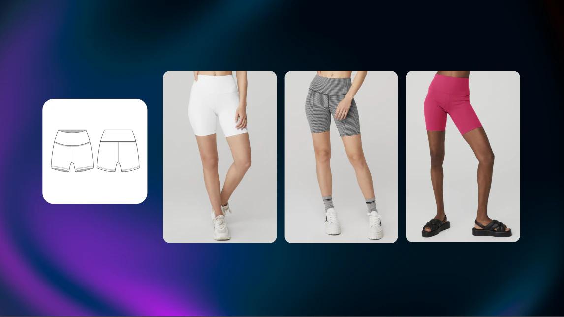 Sketch to Design aides in the manufacturing process by using generative AI to showcase finished products.