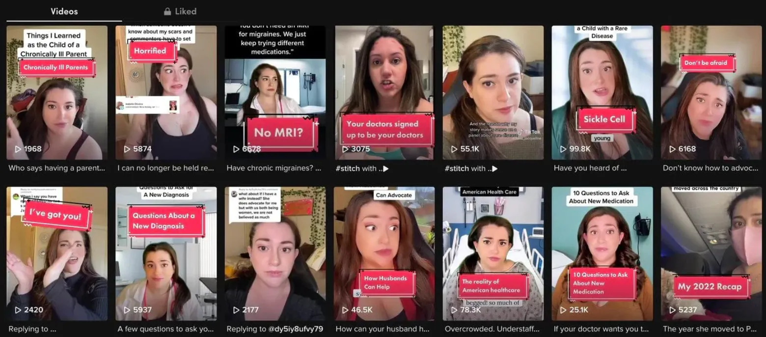 Ilana Jacqueline Influencer Example