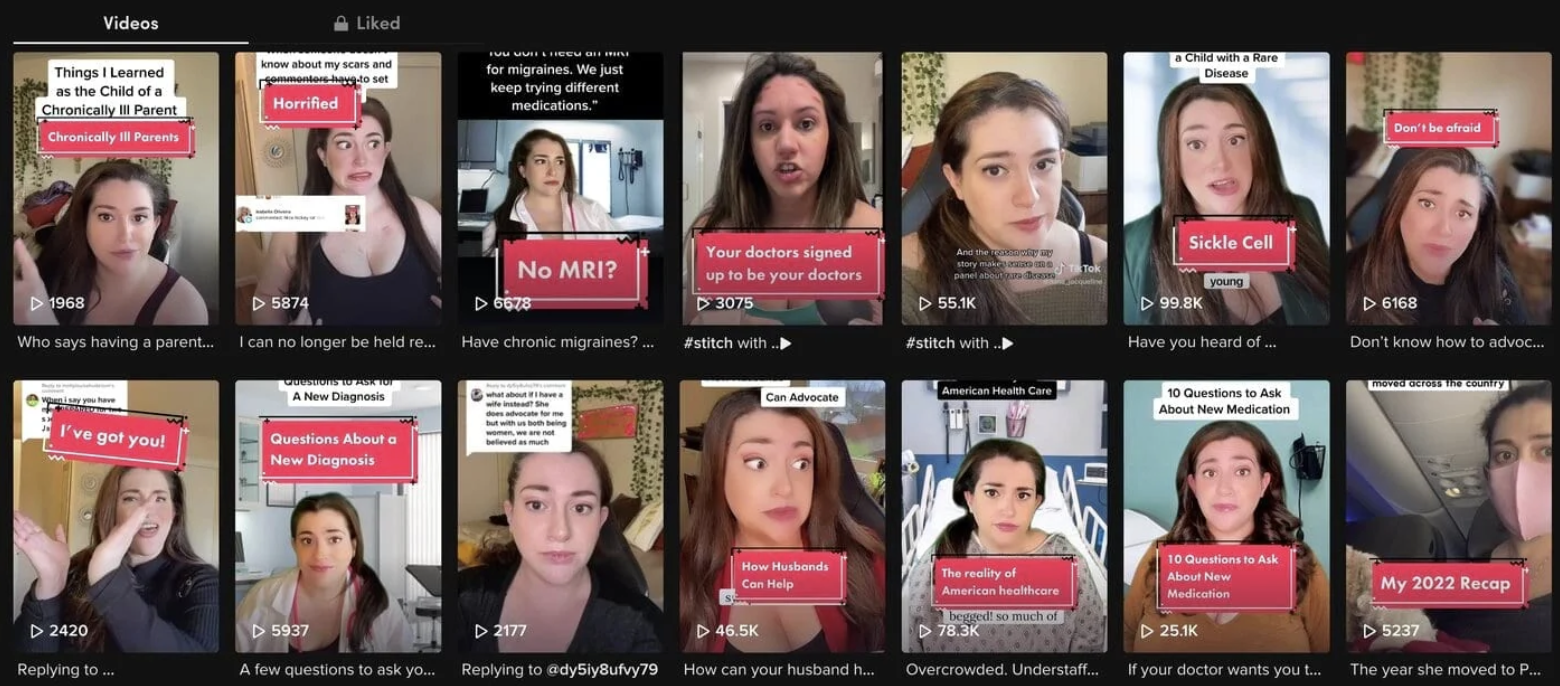 Ilana Jacqueline Influencer Example