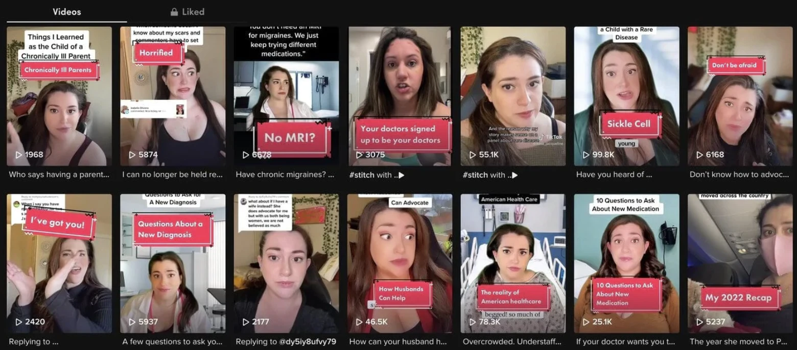 Ilana Jacqueline Influencer Example