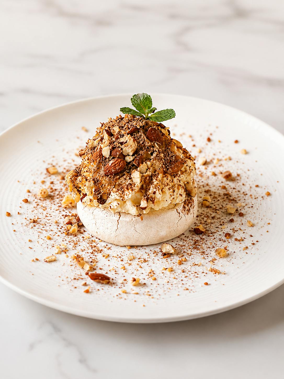 Coffee Pavlova