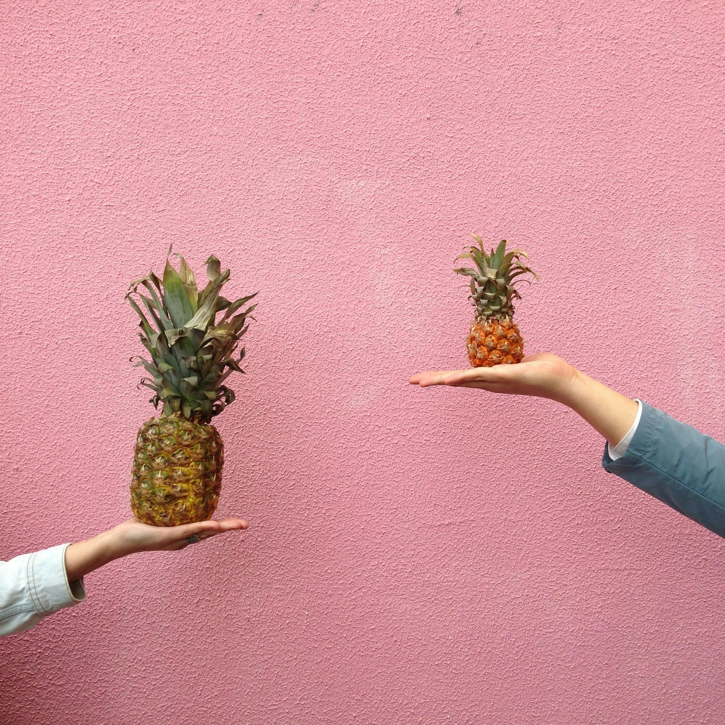 Comparing Pineapples