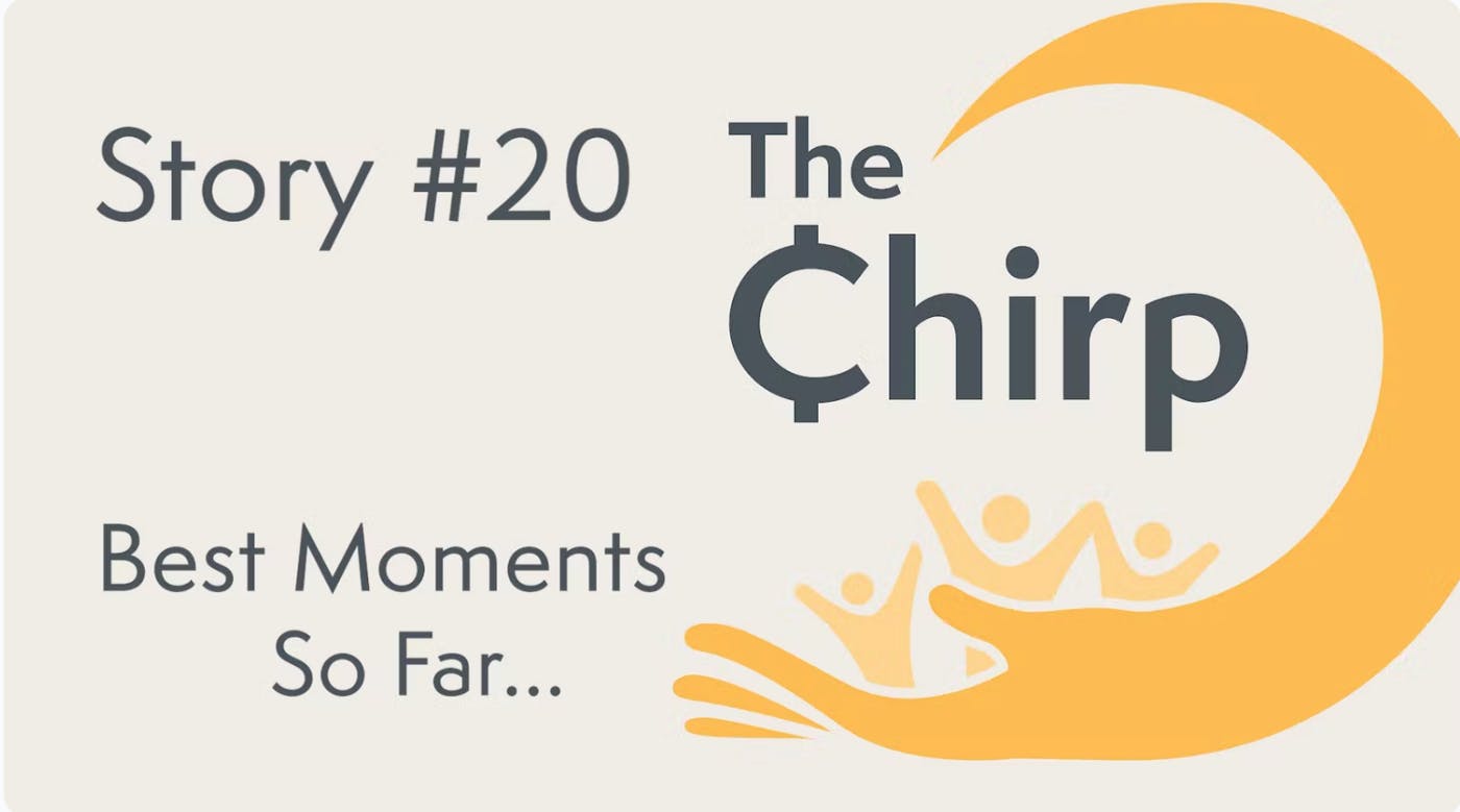 Chirp Episode 20 Logo