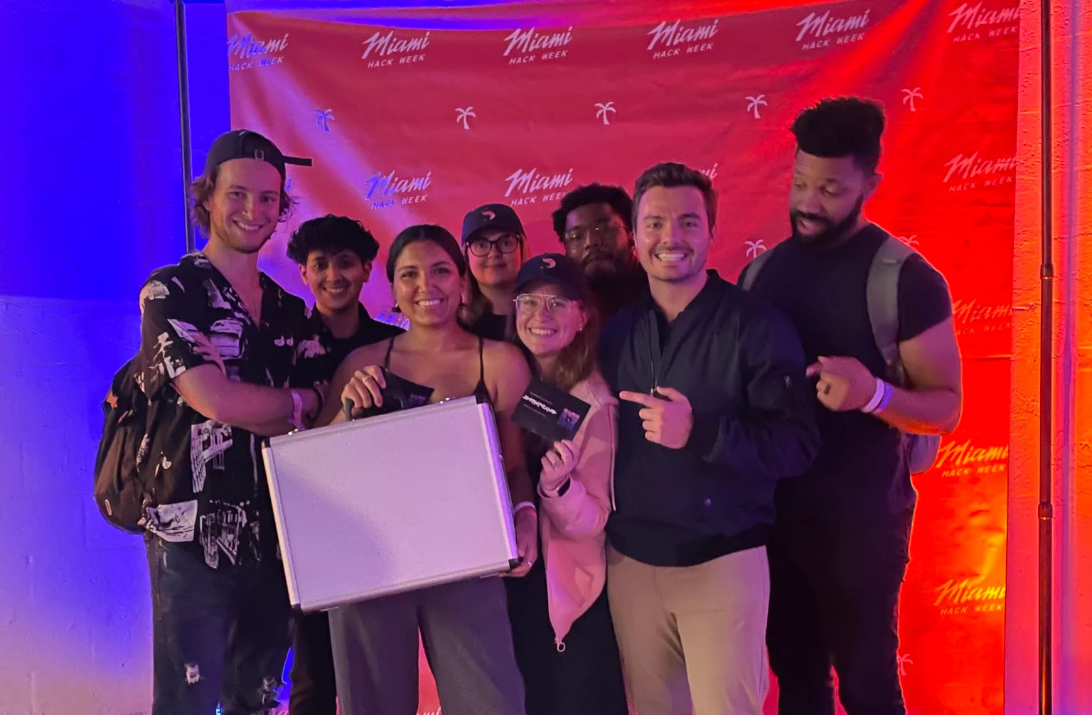 Chris Daniels and Shrimp Society Members