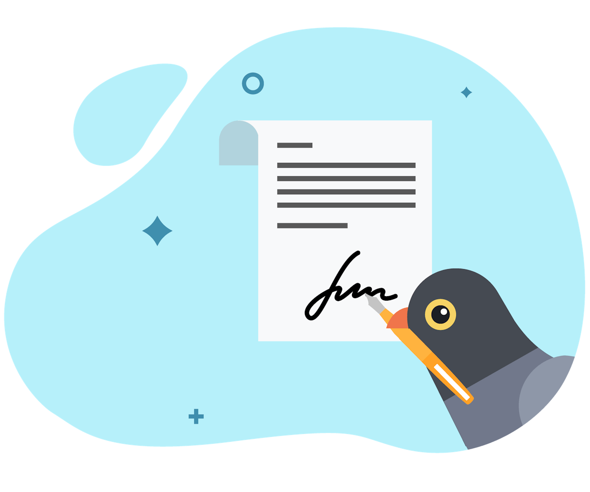 Pigeon Loans Contract Animation