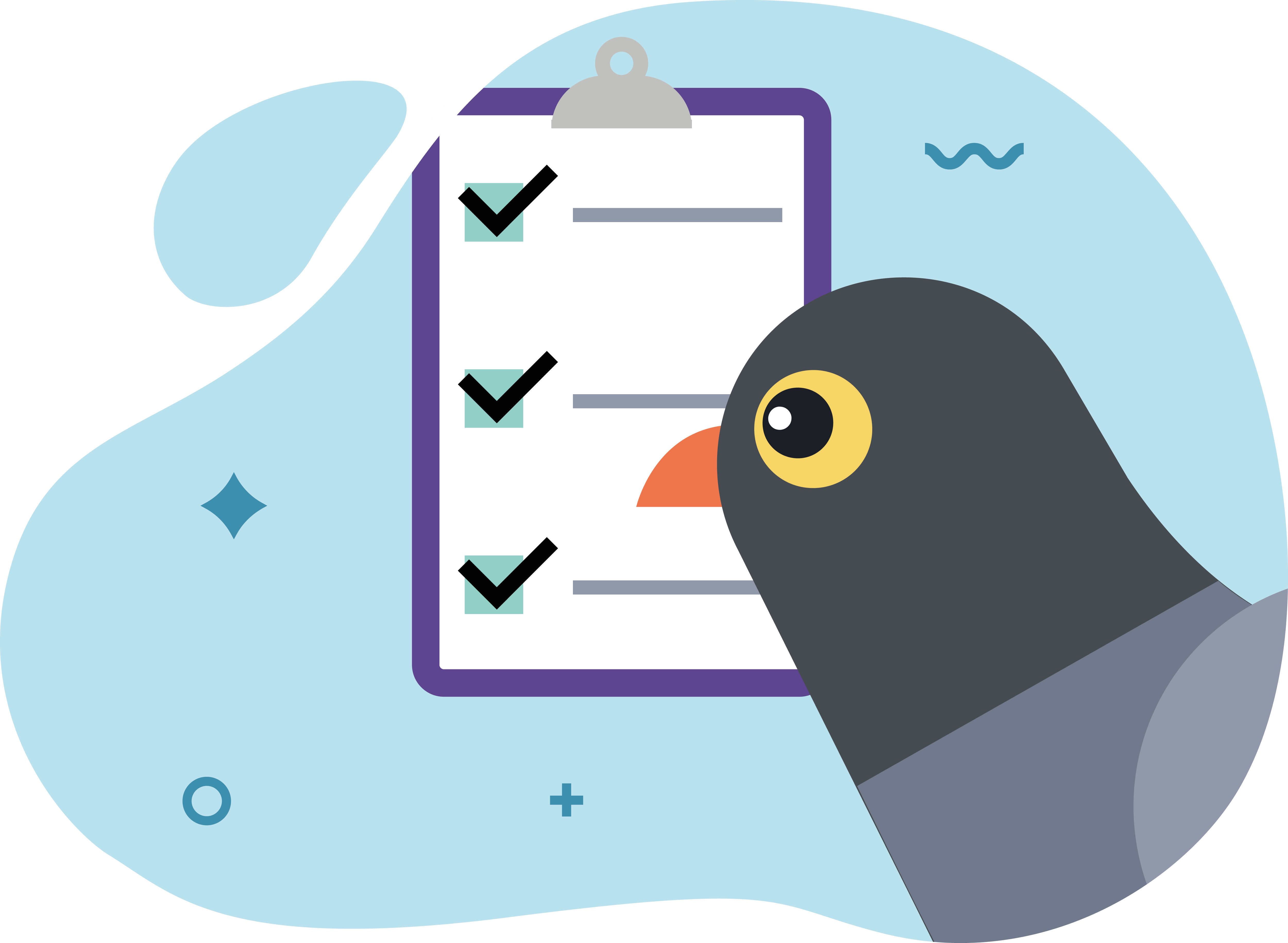 Checklist Pigeon