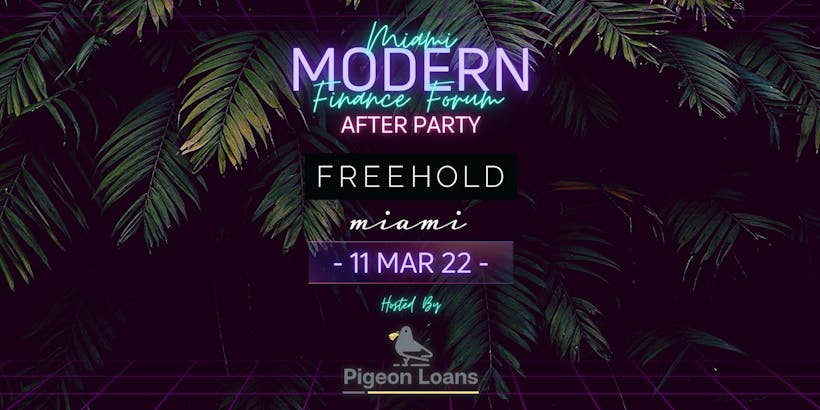 Freehold Miami Afterparty