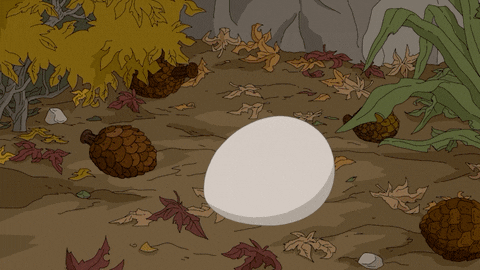 Egg Hatching Simpsons