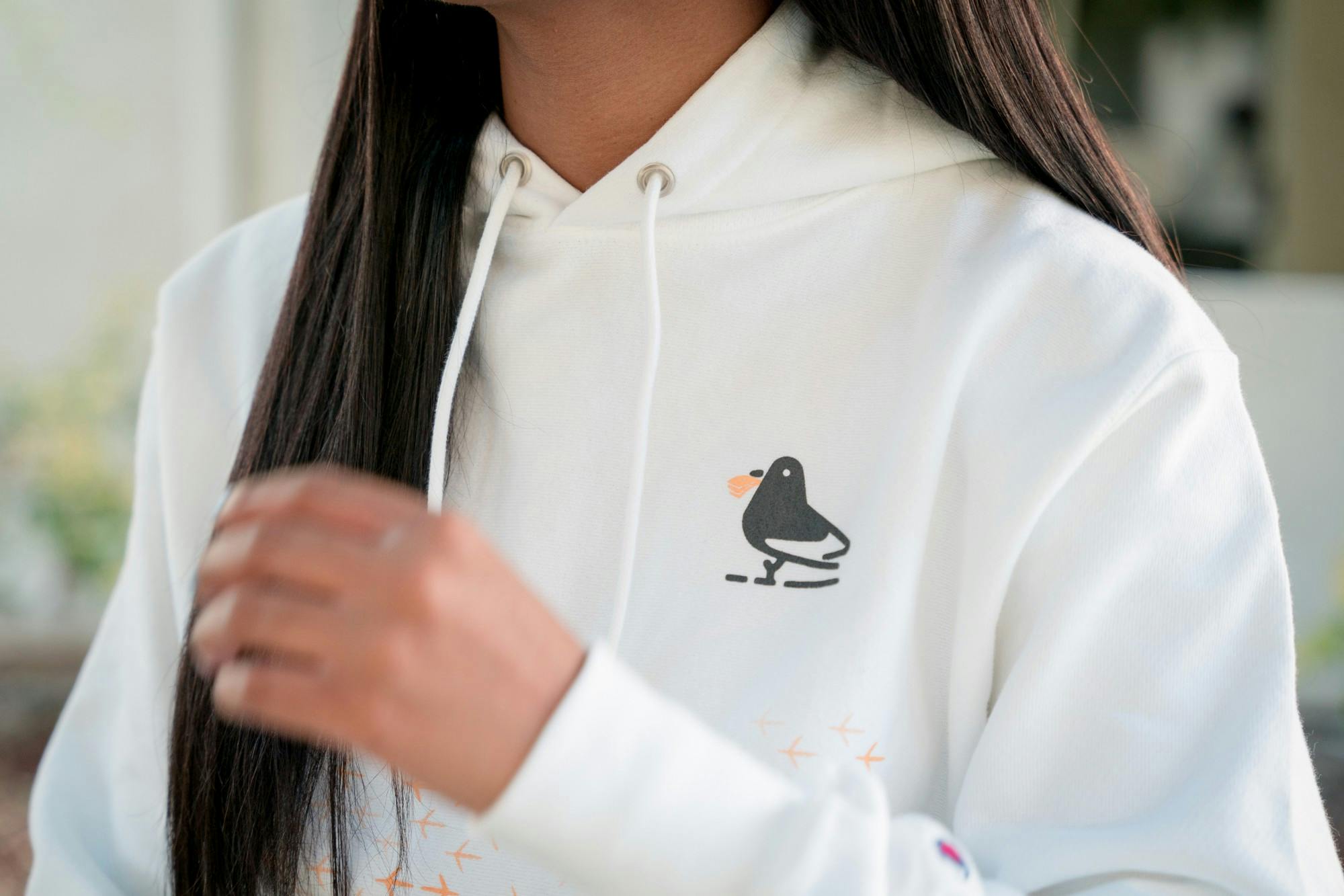 Pigeon Sweatshirt Front