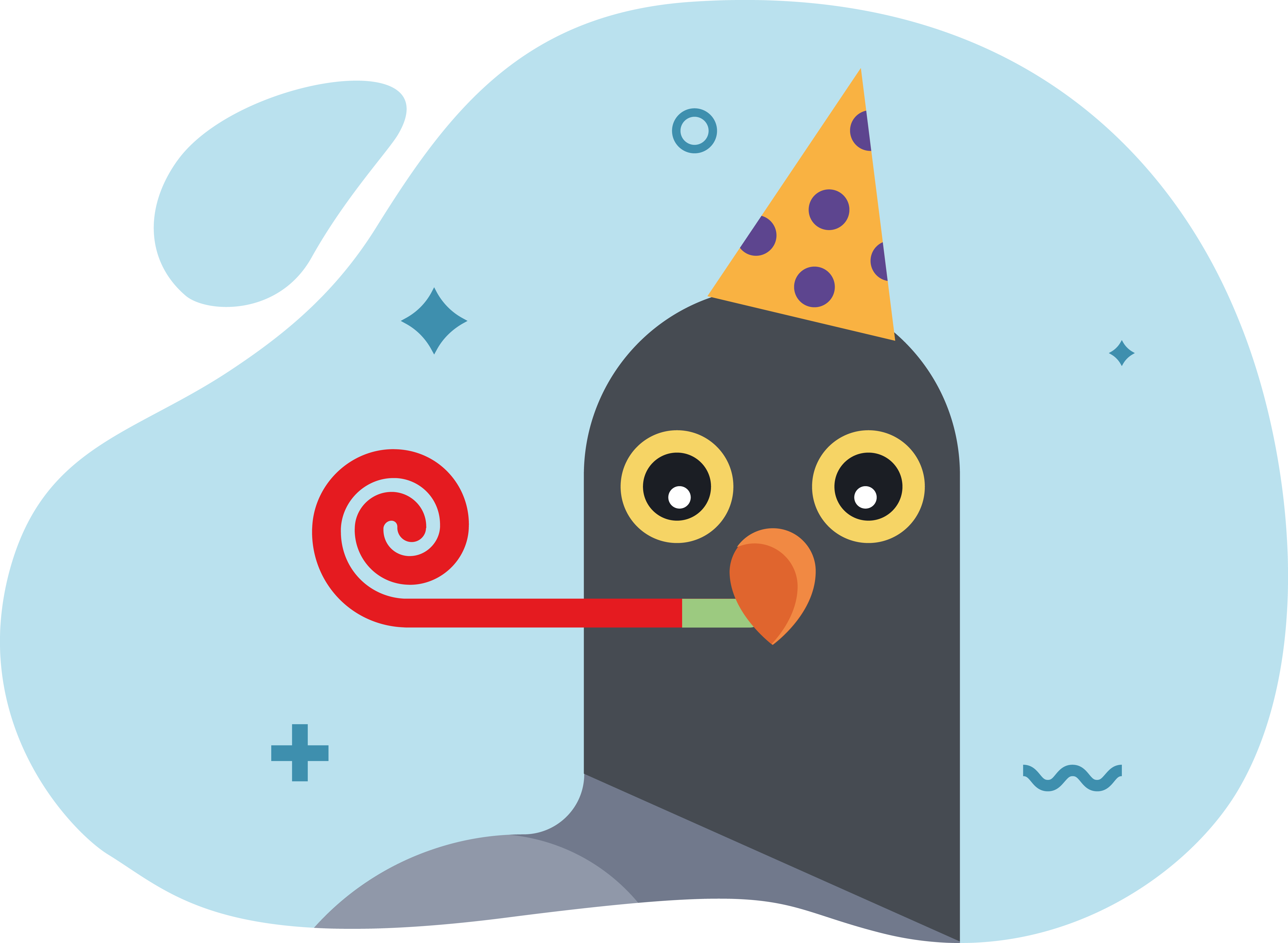 Celebrating Pigeon