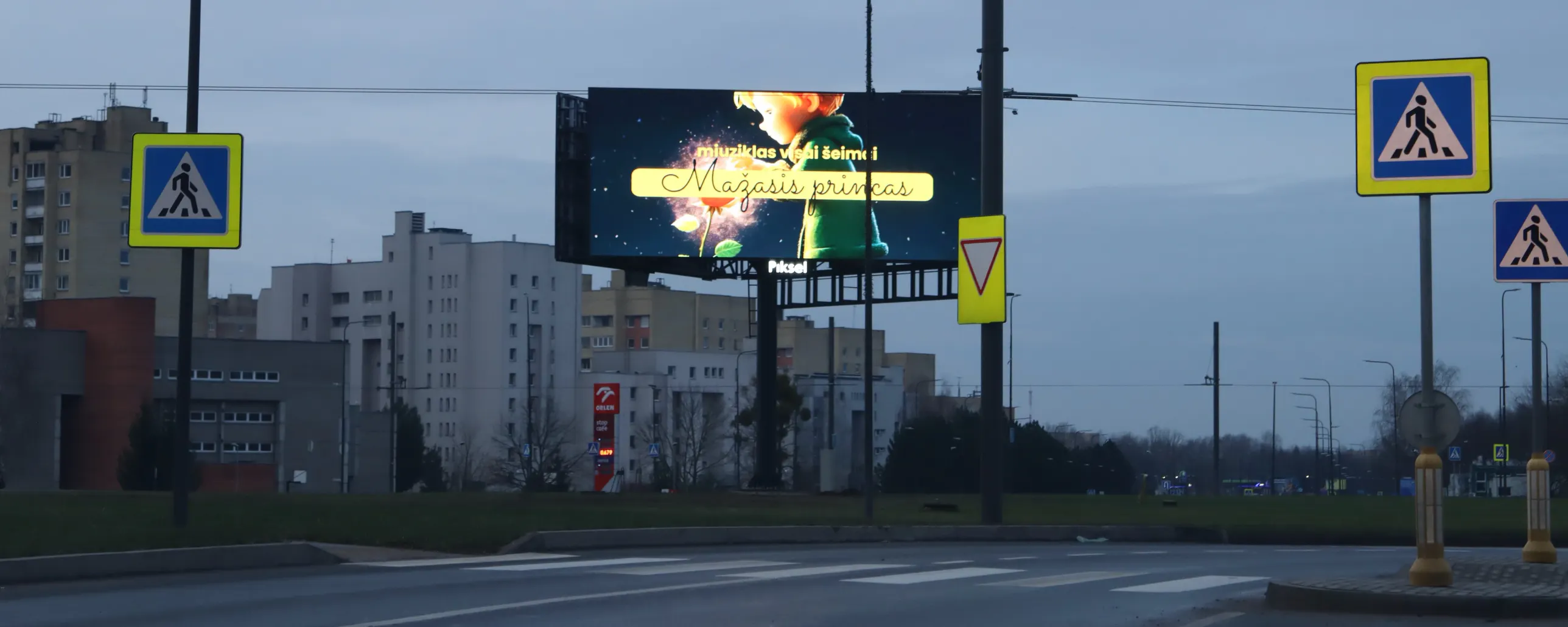 Reklama LED Ekranuose - Vilnius, Kaunas, Klaipėda | Piksel.lt