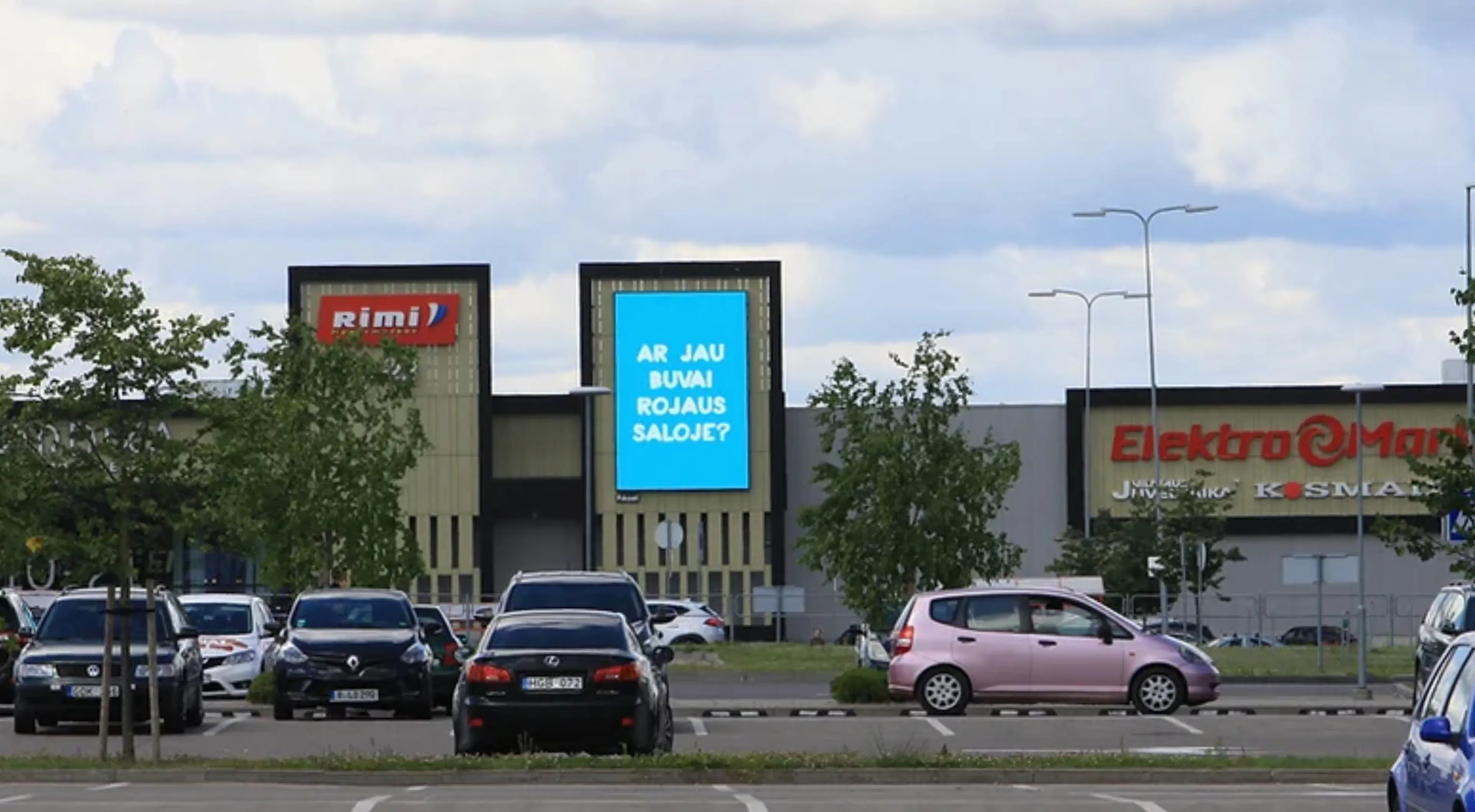 Reklama LED Ekranuose - Vilnius, Kaunas, Klaipėda | Piksel.lt