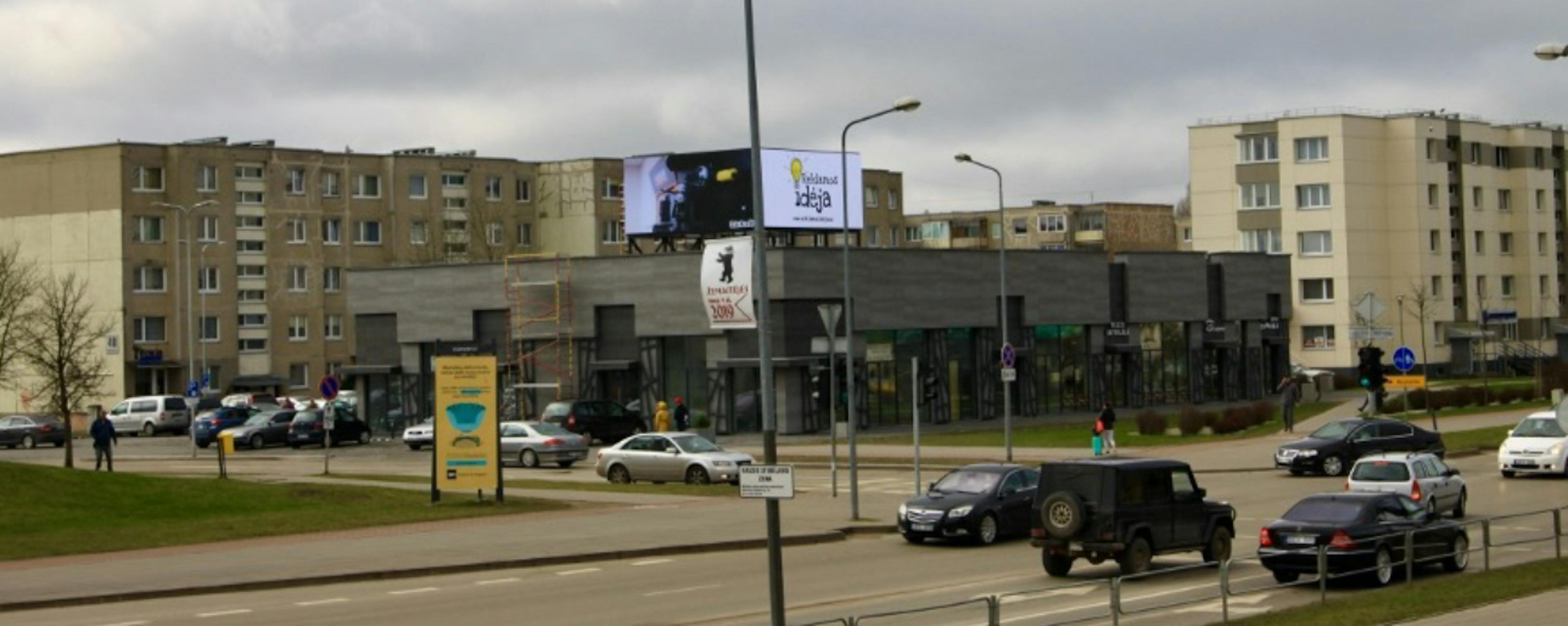 LED ekranai Mažeikiuose. Reklama ekranuose, LED ekranai, reklaminiai skydai Mažeikiuose.
