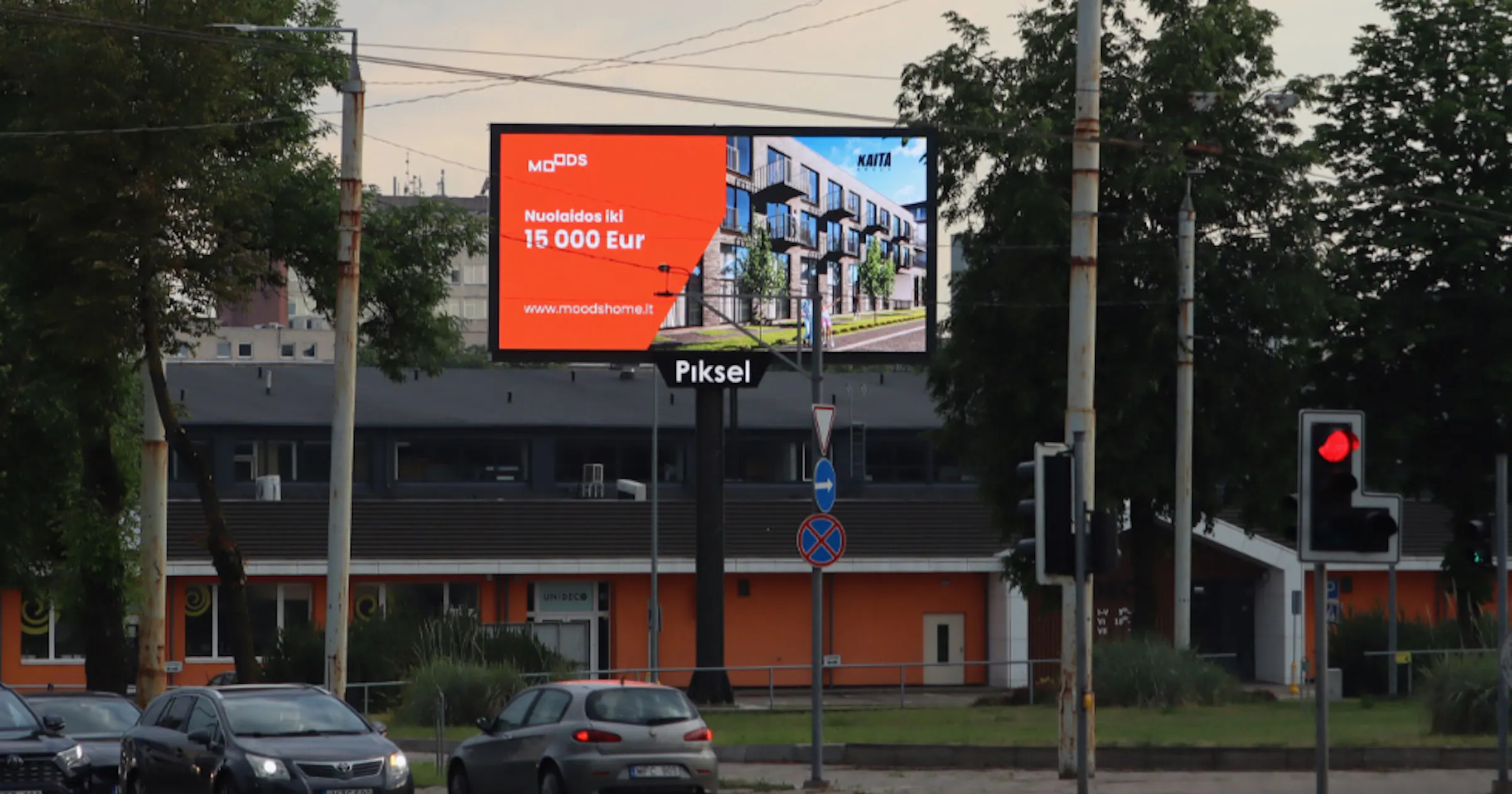 Reklama LED Ekranuose - Vilnius, Kaunas, Klaipėda | Piksel.lt