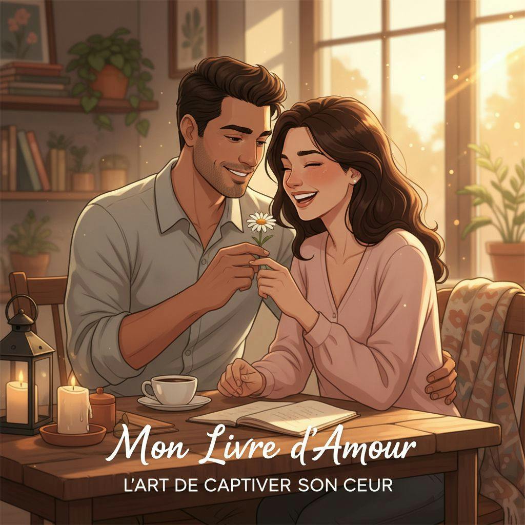 Beautiful illustration for how to rizz a girl