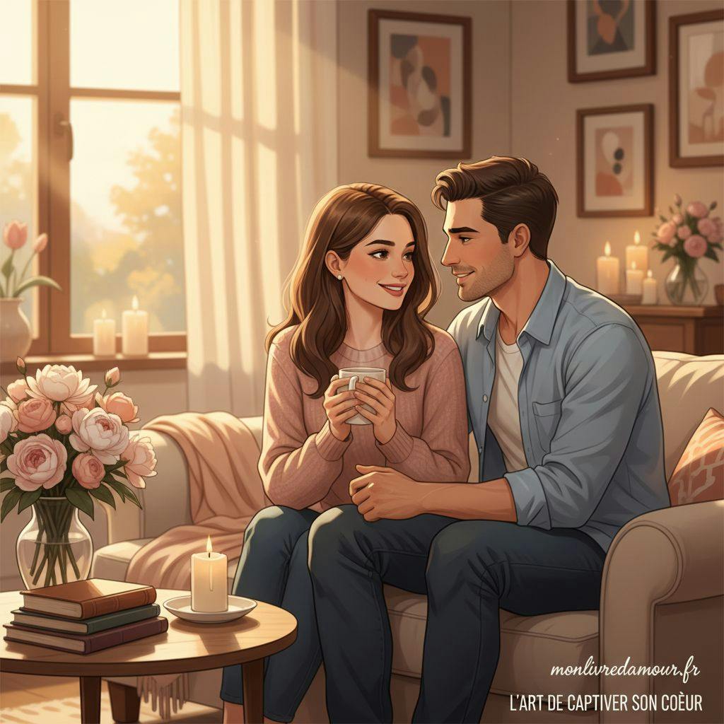 Beautiful illustration for how to rizz up a boy