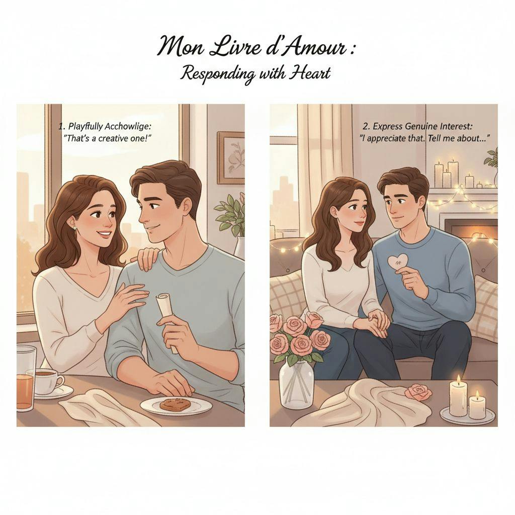 Beautiful illustration for how to respond to pick up lines